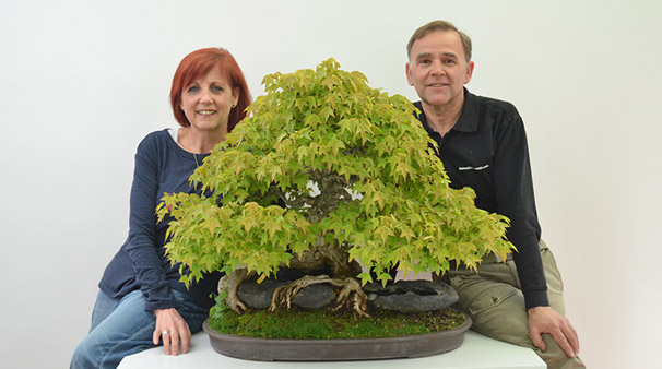Carlos Lázaro y Lourdes Azpeitia
